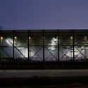 S. Romão Sports Park / José Marini Bragança - Recreation & Training, Facade, Fence
