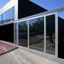 School extension in Tarrega / NUG Arquitectes - Windows, Door, Facade, Glass
