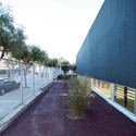 School extension in Tarrega / NUG Arquitectes - Fence