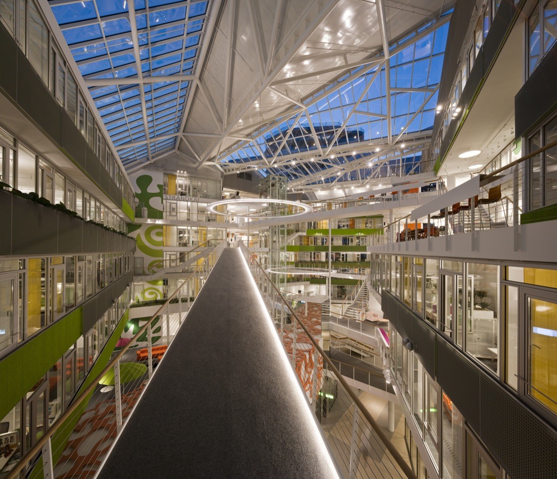 Gallery of Unilever Headquarters / Behnisch Architekten 6