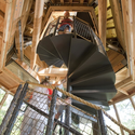Camp Twin Lakes treehouse / Lord, Aeck & Sargent - Beam, Stairs, Handrail