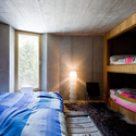 Villa Vals / SeARCH + CMA - Windows, Bed, Bedroom