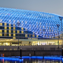 The Yas Hotel / Asymptote Architecture - Exterior Photography, Hotels, Facade, Lighting