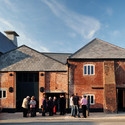 Aldeburgh Music Creative Campus / Haworth Tompkins - Adaptive Reuse, Door, Facade