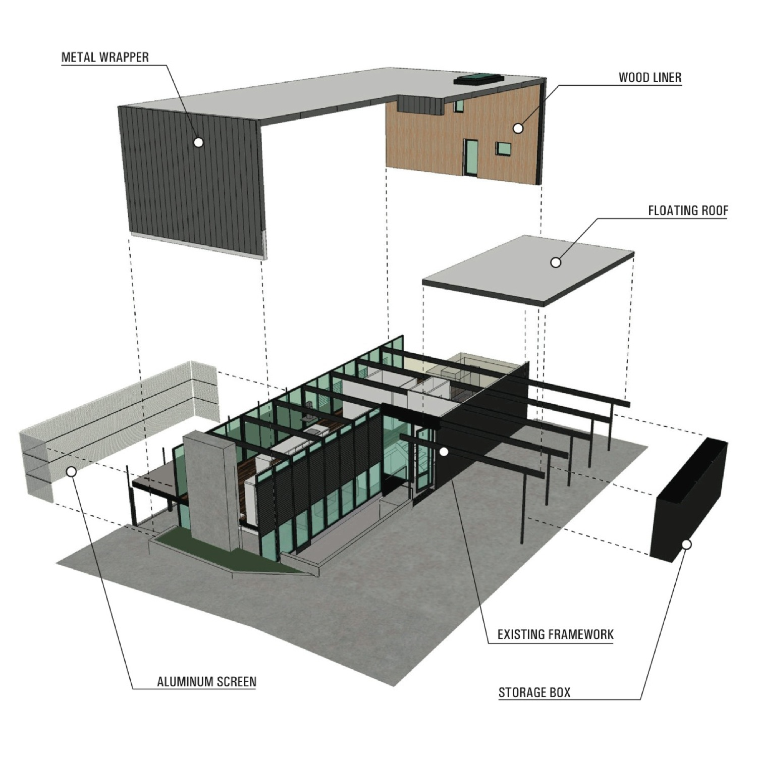 Gallery of Wood Block Residence / Chadbourne + Doss 10