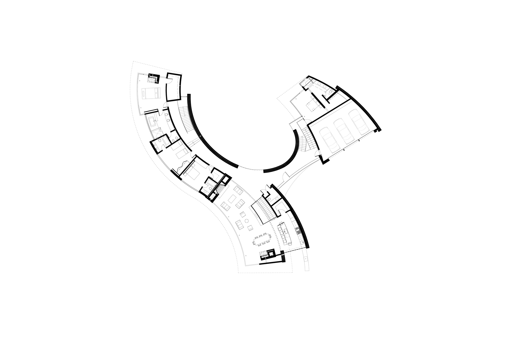 Gallery of Otter Cove Residence / Sagan Piechota Architecture 18