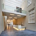 University library Utrecht / Grosfeld van der Velde Architecten - Interior Photography, Renovation, Facade