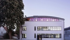 Rathaus in Rosenberg / Ecker Architekten