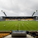 Horsens Stadium / 3XN - Soccer Stadium