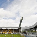 Horsens Stadium / 3XN - Soccer Stadium