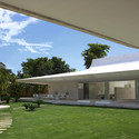 House in Casa de Campo / A-cero - Houses, Garden, Facade, Bench