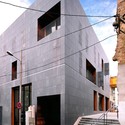 137 Housing / H Arquitectes - Housing, Facade, Stairs