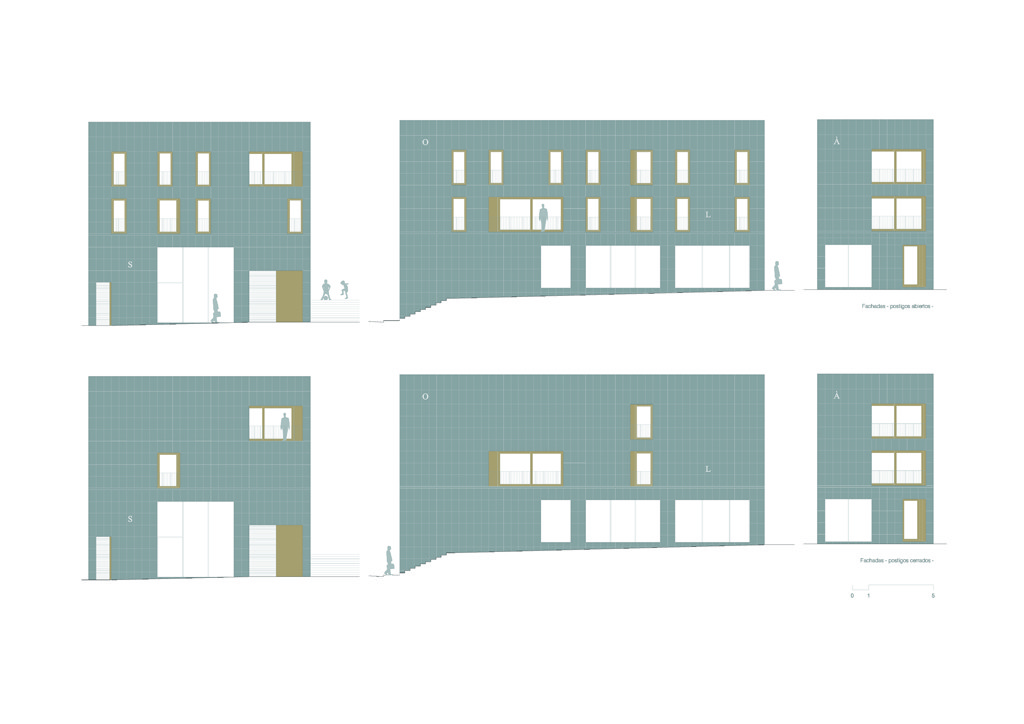 Gallery Of 137 Housing H Arquitectes 19 Gallery Of 137 Housing H Arquitectes 19