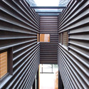 Courtyard House on a Steep Site / Hutchison & Maul Architecture - Houses, Facade, Beam