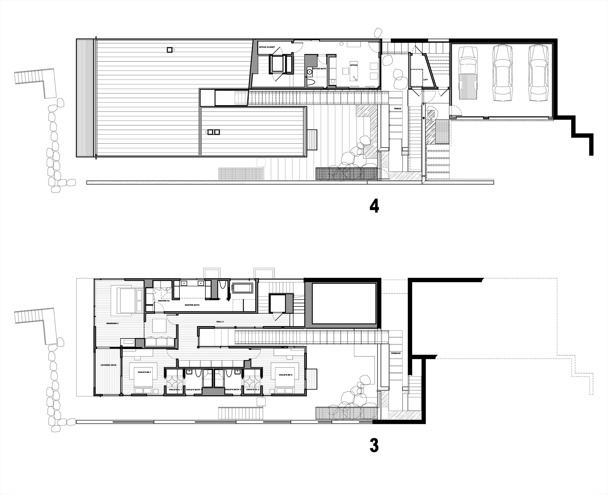 Gallery Of Courtyard House On A Steep Site Hutchison Maul Architecture 26