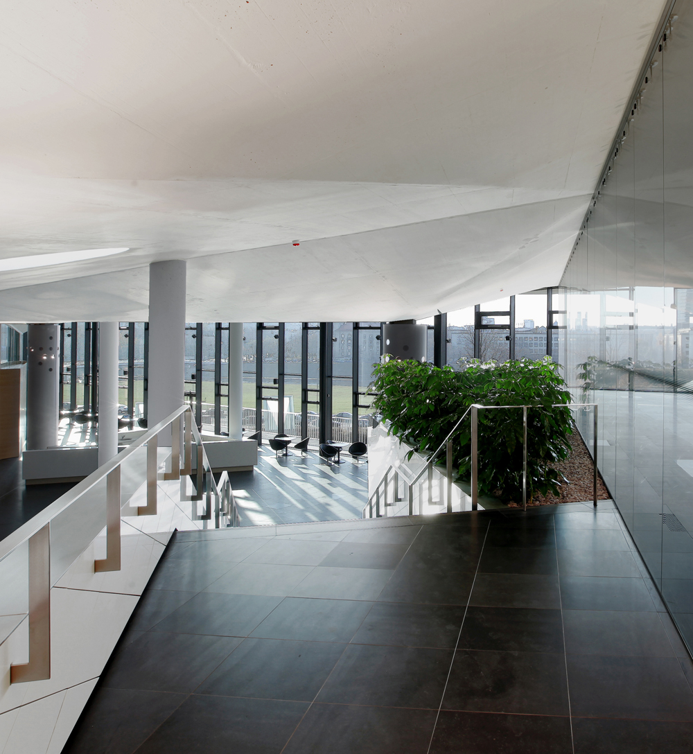 Gallery of Swedbank office / Audrius Ambrasas Architects - 18