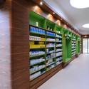 Chemist's shop in the town wood / Atelier st - Shopping Centers