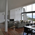 House on the Mountain / Alric Galindez Arquitectos - Houses, Facade, Beam, Table, Chair