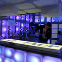 Temporary Bar / Diogo Aguiar & Teresa Otto - Bar, Lighting, Chair
