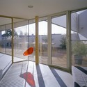 Sattler Winery / Architects Collective - Houses, Bedroom, Door, Facade, Handrail, Balcony, Chair, Table