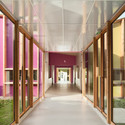 Epinay Nursery School / BP Architectures - Facade, Column
