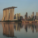 Marina Bay Sands / Safdie Architects - Fotografía exterior, Parque, Urbano