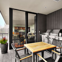 Stadium 302 / Workshop Architecture|Design - Apartments, Kitchen, Fence, Door, Facade, Table, Chair, Countertop