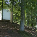 Refugium - Kivik Art Center / Petra Gipp Arkitektur - Installations & Structures, Garden, Door, Forest
