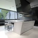 Concrete House II / A-cero - Countertop, Table, Kitchen, Windows, Chair