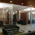 Peoples Bank of the South / Sanders Pace Architecture - Services , Door, Facade, Chair