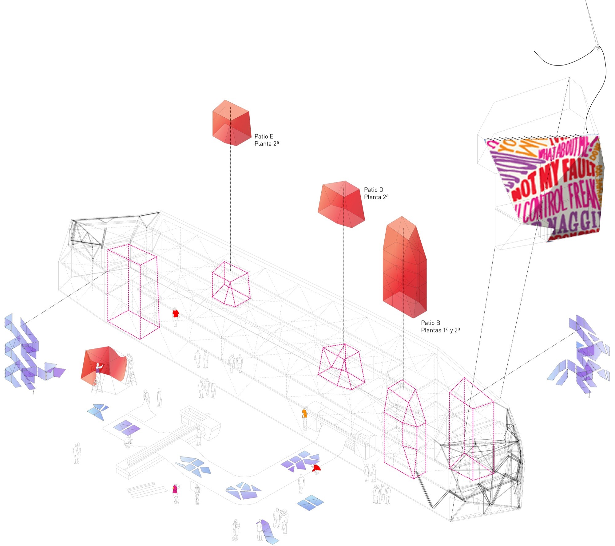 Gallery of Diagonal 80 / AMID (Cero9) 21