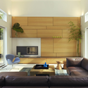 House on Fire Island / Studio Twenty Seven Architecture - Interior Photography, Living Room, Sofa, Table