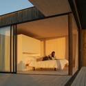 B8 House / 56.02 - Houses, Bedroom, Door, Facade, Lighting, Bed