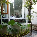 DMHQ office / Aboday Architects - Windows, Garden, Courtyard