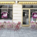 Kubitscheck / Designliga - Interior Design, Facade, Door, Table, Chair
