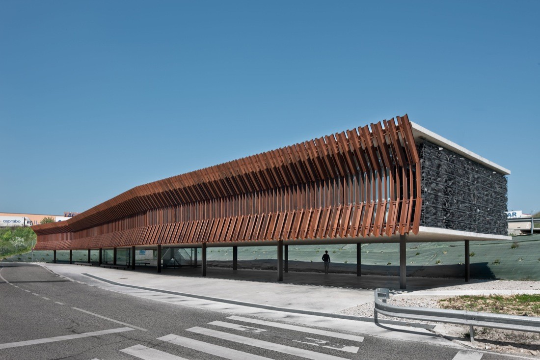 Audenasa Building / Vaillo + Irigaray, © Jose Manuel Cutillas