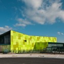 Urban Solid Waste Collection Central / Vaillo + Irigaray - Energy Plant, Facade