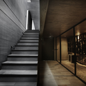 Sobrino House / A4estudio - Stairs, Handrail
