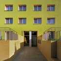 Oleanderweg / Stefan Forster Architekten - Adaptive Reuse, Door, Facade, Handrail