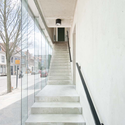 Black House / Bakers Architecten - Houses, Stairs, Handrail, Column, Facade