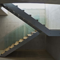 Vassilis Residence / VARDAstudio - Houses, Stairs, Handrail, Beam