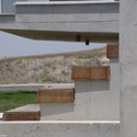 Vassilis Residence / VARDAstudio - Houses, Door, Facade, Beam, Handrail