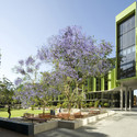 Lowy Cancer Research Centre / Lahznimmo Architects + Wilsons Architects - University, Garden, Facade