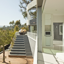 Jovanovic Residence / Lorcan O’Herlihy Architects - Stairs, Door, Windows, Handrail
