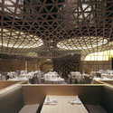 Tang Palace / Atelier Feichang Jianzhu - Restaurant, Table, Lighting, Chair