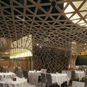 Tang Palace / Atelier Feichang Jianzhu - Restaurant, Table, Chair
