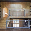 House in Hamadera / Coo Planning - Houses, Stairs, Beam, Facade, Handrail