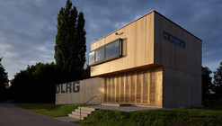 DLRG Lifeboat Station / Kunze Seeholzer