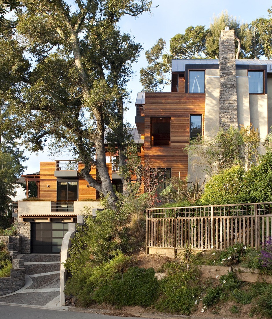 Gallery of Hillside House / SB Architects 5