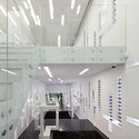 Optical Store in Lisbon / Jorge Sousa Santos - Store, Stairs, Facade, Handrail